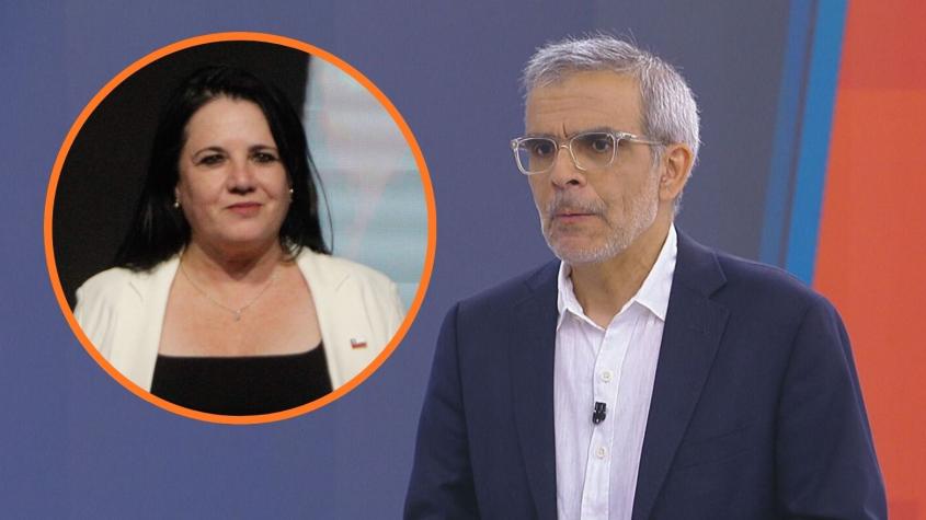 Min. Cordero por designación de Steinert en Seguridad: "sería un error exigirle por su trayectoria (como fiscal) desempeños que como ministra no puede ejecutar"