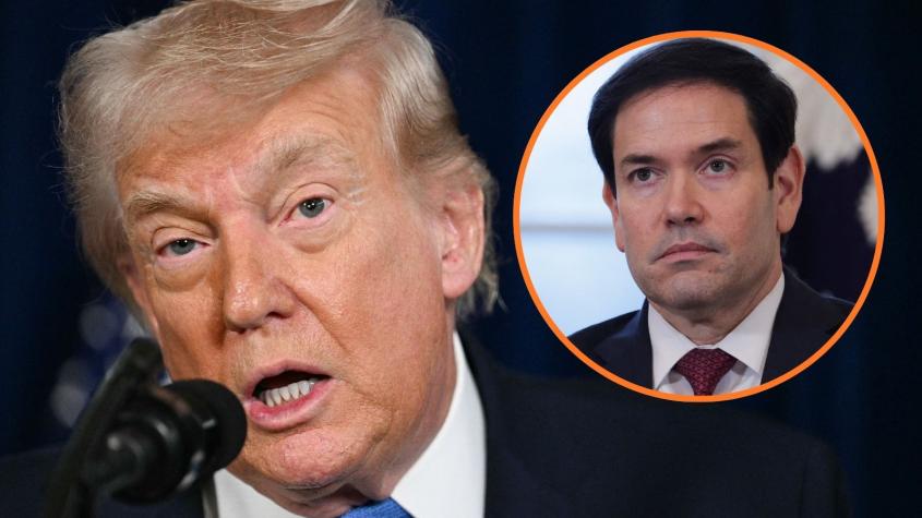 Trump resposteó mensaje que sugiere que Marco Rubio sea presidente de Cuba