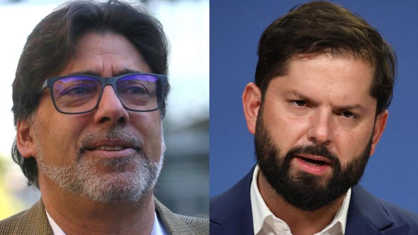 "Él se subordinó": Jadue arremete contra Boric por declaraciones sobre líderes "serviles"