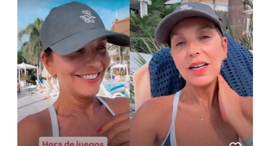 La inesperada confesión de Fran García-Huidobro en sus vacaciones: "Yo dejé de tomar hace más de un año"