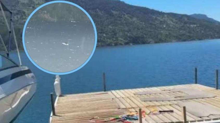“Habían cuatro manchas”: Entregan detalles del dramático rescate de familia completa desde Lago Ranco