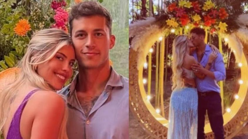 "Le dije... no podí ser más rico": Coté López revela cómo conoció a su pareja Lucas Lama Von Der Forst