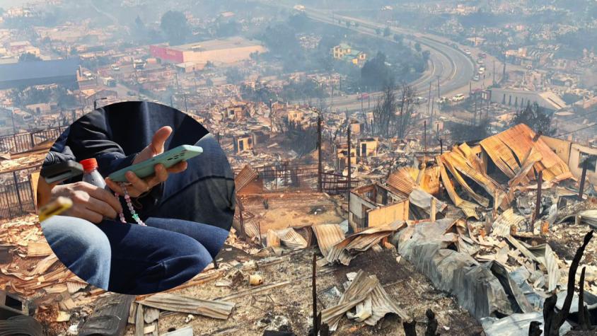 Compañías telefónicas anuncian medidas para clientes afectados por incendios en el Ñuble y Biobío