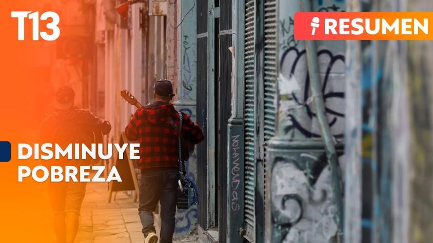 Disminuye la pobreza extrema en Chile: Noticias 8 de enero