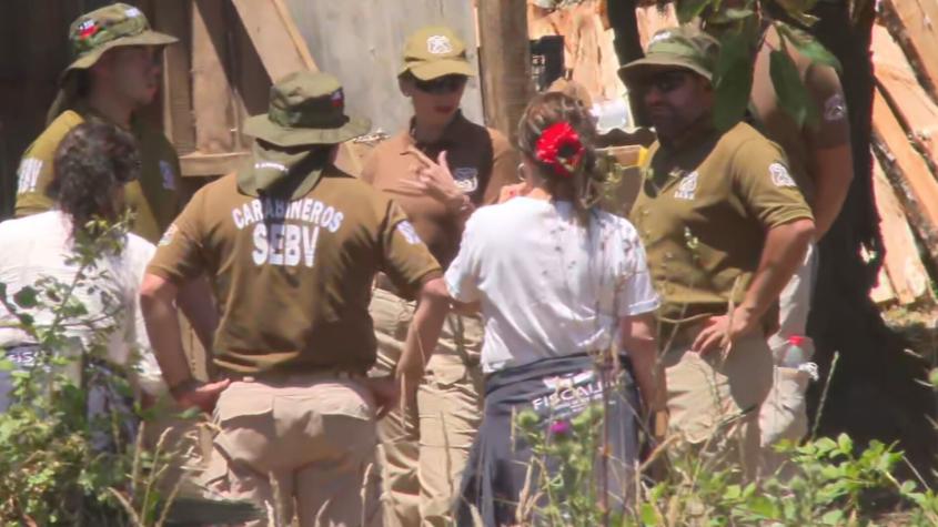 Fiscal de Los Ríos afirma que hay "hallazgos relevantes" en la búsqueda del cuerpo de Julia Chuñil
