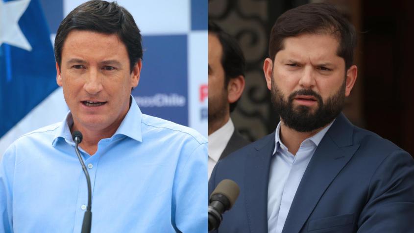 Squella por críticas de Boric a Trump: "No va a perder la oportunidad de equivocarse en la conducción internacional" Squella por críticas de Boric a Trump: "No va a perder la oportunidad de equivocarse en la conducción internacional"