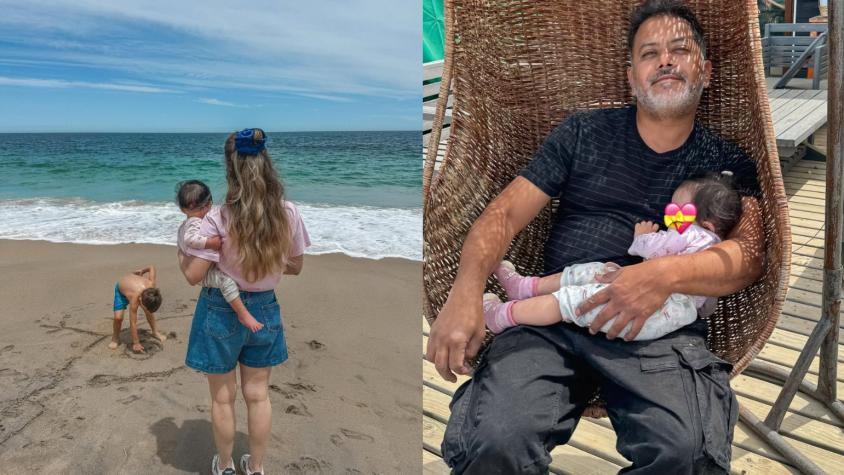 Alison Mandel comparte emocionante registro del día que conoció a su hija: "De todos los momentos del año, elijo este una y otra vez" 