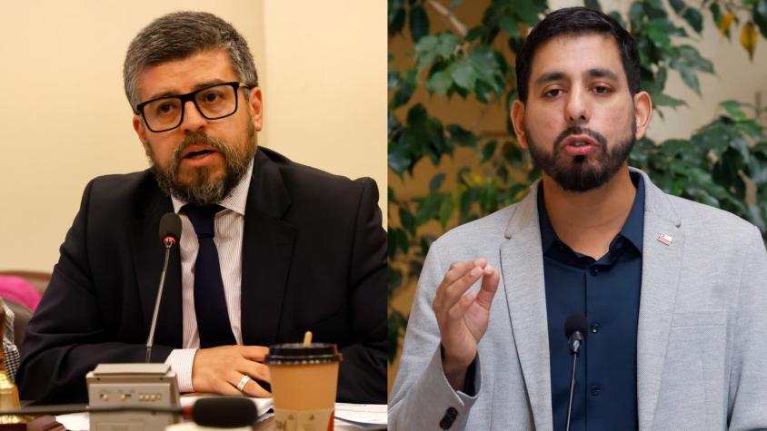 Diputado Araya emplaza a Brito a entregar antecedentes contra senadora Carvajal tras acusaciones