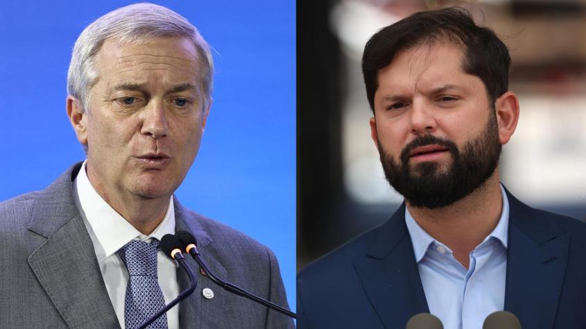 La arremetida de Kast contra el gobierno de Boric en su discurso en Icare: "Se caracterizó por la improvisación" La arremetida de Kast contra el gobierno de Boric en su discurso en Icare: "Se caracterizó por la improvisación"