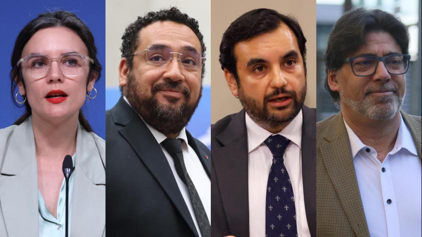 Ministros Vallejo, Cataldo y Gajardo envían carta a directiva del PC por declaraciones de Jadue en su contra