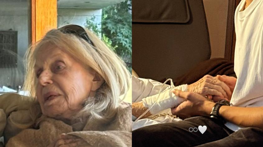 La emotiva despedida de Máximo Bolocco a su abuela: "Hasta siempre mi Roli" 