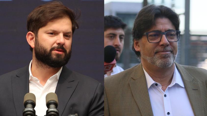 Boric responde a crítica de Jadue por su postura sobre Ucrania y lo llama "exalcalde procesado"