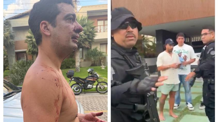 Futbolistas argentinos protagonizan sangriento episodio en Año Nuevo en Brasil: Acusan agresiones en fiesta privada