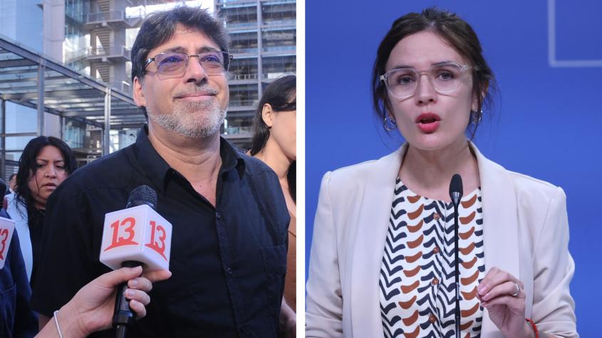 Daniel Jadue se lanza contra ministra Camila Vallejo: “¿Se creen revolucionarios todavía?” Daniel Jadue se lanza contra ministra Camila Vallejo: “¿Se creen revolucionarios todavía?”