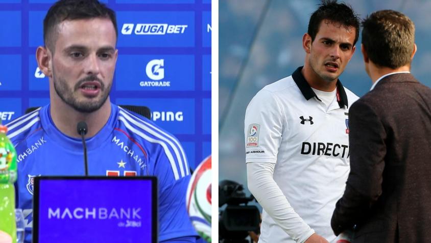 "Cuenten la película completa...": Octavio Rivero se sinceró sobre su pasado en Colo-Colo