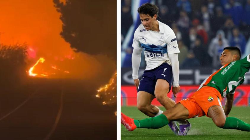 Incendios golpean al fútbol chileno con sensible pérdida familiar: "Descansa en paz"