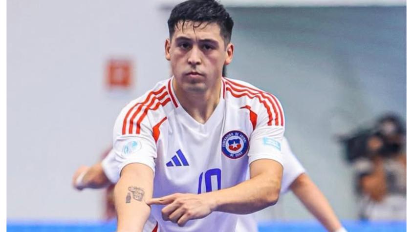 La Roja del Futsal vs. Brasil: A qué hora, cuándo y dónde ver EN VIVO el partido por la Copa América 2026 La Roja del Futsal vs. Brasil: A qué hora, cuándo y dónde ver EN VIVO el partido por la Copa América 2026