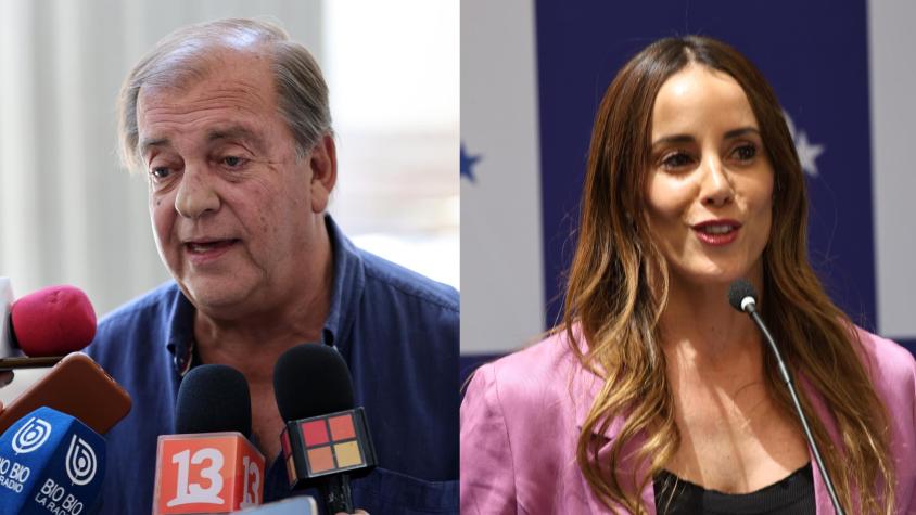 Francisco Vidal y primer traspié de Mara Sedini: "No estás comunicando la próxima Teletón, ni el Festival de Viña"