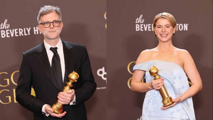"Una batalla tras otra" y "Hamnet" triunfan: Mira la lista de ganadores de los Globos de Oro