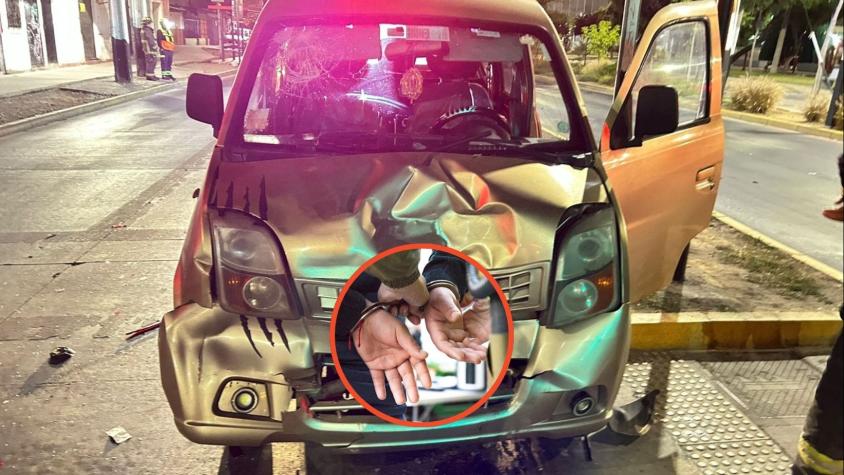 Lactante de 3 días de vida lesionada tras accidente en Recoleta: Habría sido provocado por conductor en estado de ebriedad