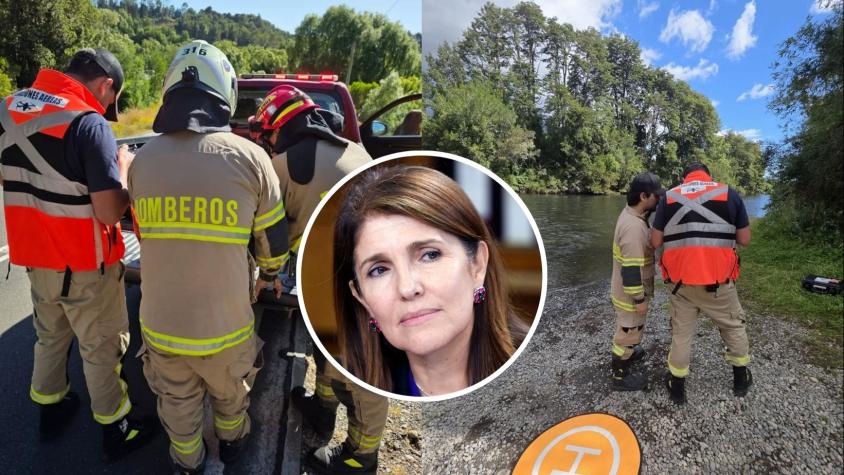 Paula Narváez sufre accidente en kayak y debe ser rescatada en Los Lagos