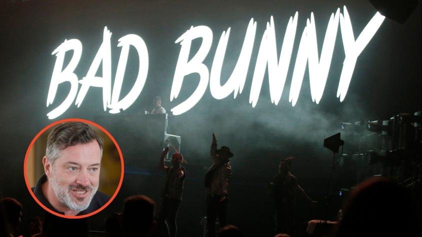 Tribunal rechaza primer recurso judicial de Sebastián Sichel por show de Bad Bunny