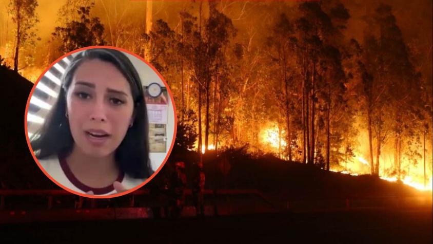 Carabinera y su novio rescataron a matrimonio con discapacidad y a su hijo en incendio de Lirquén Carabinera y su novio rescataron a matrimonio con discapacidad y a su hijo en incendio de Lirquén