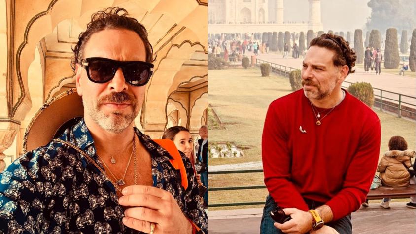 "Llevamos vidas muy distintas": José Antonio Neme revela que tiene pareja hace 9 años