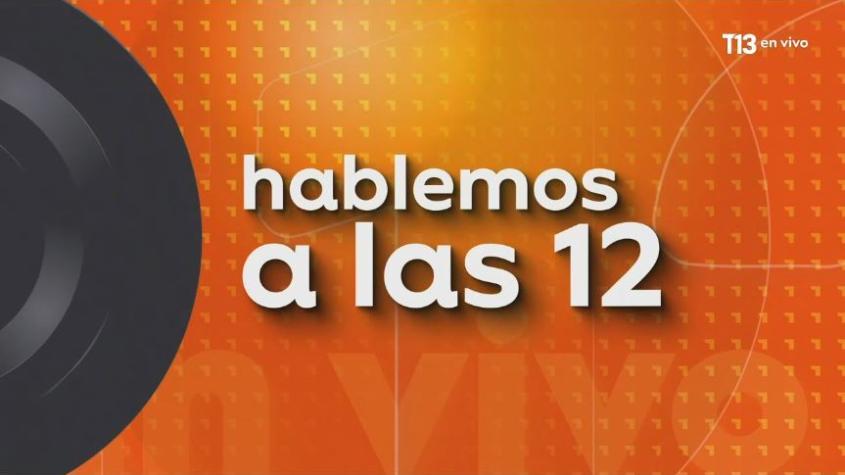 Kast llega a Tricel para ser proclamado presidente | Hablemos a las 12 