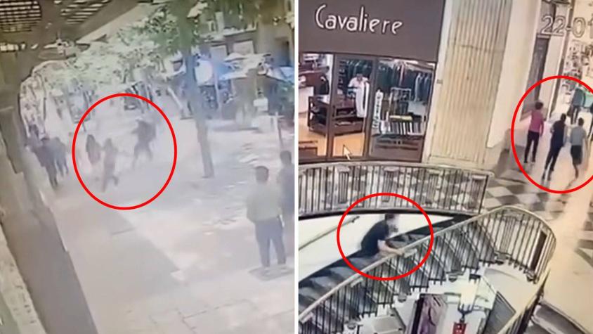 Argentino sufrió intento de robo de más de $2 millones por estafador en Santiago: lo persiguió y atrapó