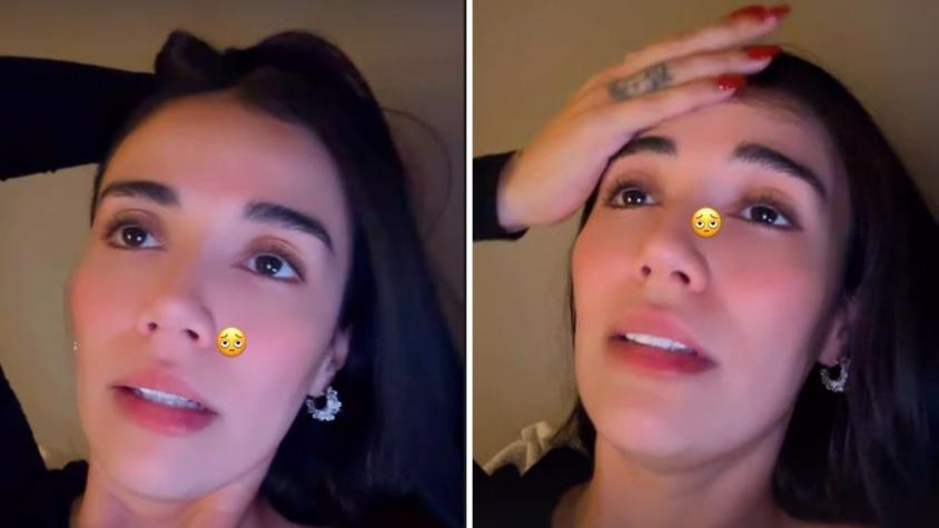 Steffi Méndez alertó a sus seguidores por complejo momento personal y económico: “Estoy en mi casa enferma”