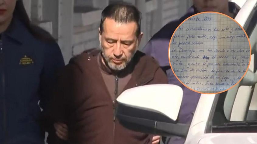 “Ni en los peores sueños”: Lee la carta COMPLETA que escribió Jorge Ugalde desde la cárcel