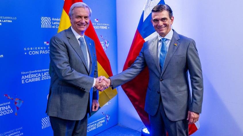 Kast se reúne con Presidente de Bolivia y manifiestan interés en mejorar relaciones para "progresar"