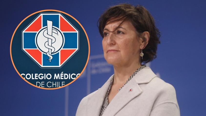 Colegio Médico pide “investigación imparcial” y resguardo a equipos de salud por ‘cirugía expres’ a madre de ministra Aguilera