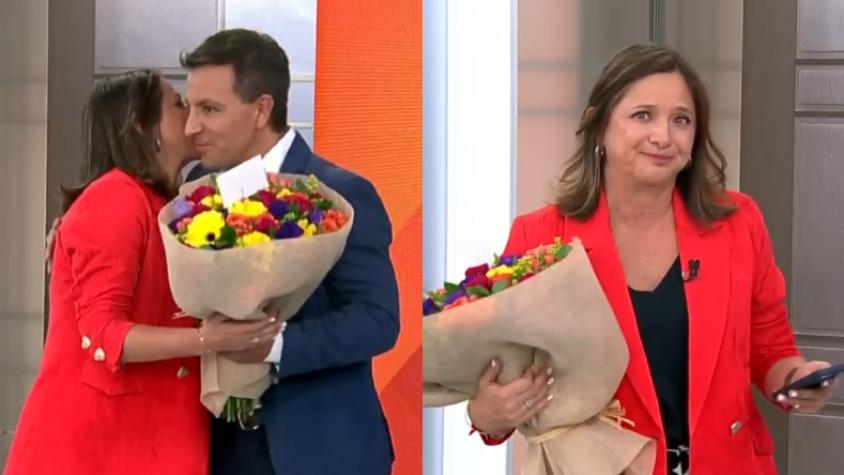 VIDEO | "Lo único que les pedí es que no me hicieran llorar": Mónica Pérez vive emocionante despedida de Teletrece Tarde