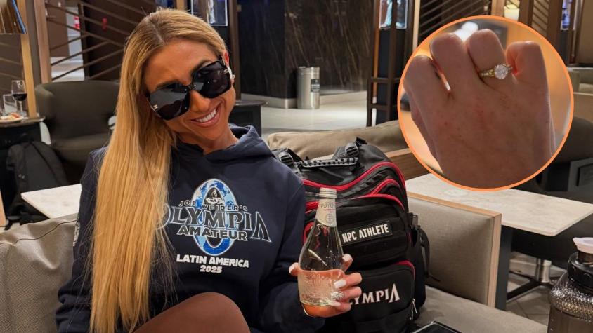 ¿De compromiso? Nicole Moreno sorprende a sus seguidores con anillo y aclara su peculiar uso ¿De compromiso? Nicole Moreno sorprende a sus seguidores con anillo y aclara su peculiar uso