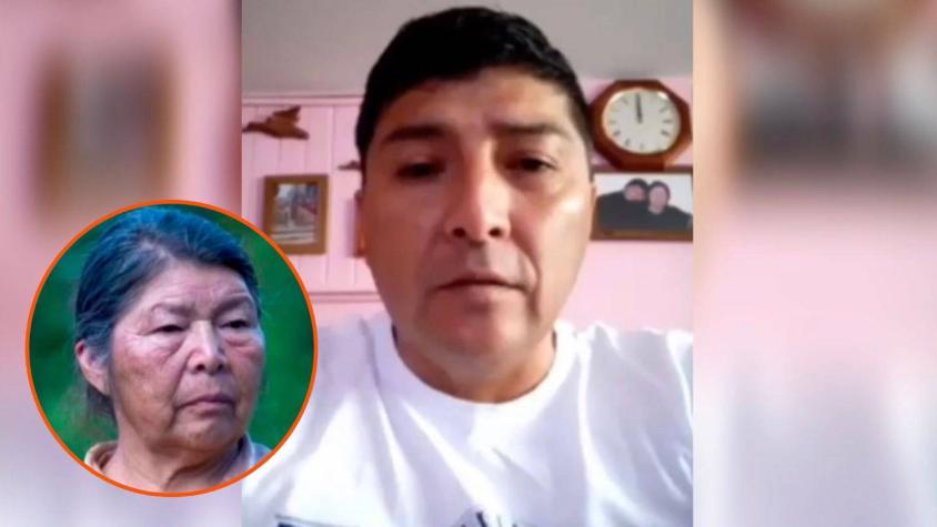 El mensaje por el Día de la Madre que hijo de Julia Chuñil le dedicó tras su desaparición: una frase llamó la atención