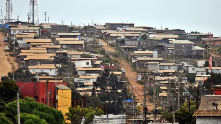 Los preparativos para el desalojo de la mitad de la megatoma de San Antonio