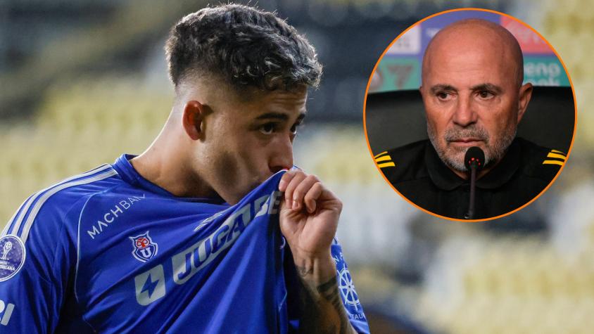 "El club está intentando": Sampaoli no se rinde a un posible fichaje de Lucas Assadi por Atlético Mineiro