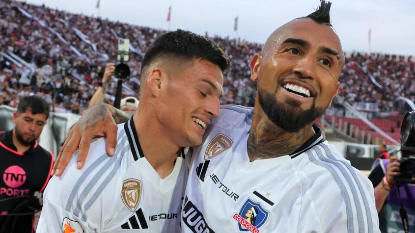 El inesperado rol clave de Arturo Vidal en la salida de Lucas Cepeda de Colo-Colo
