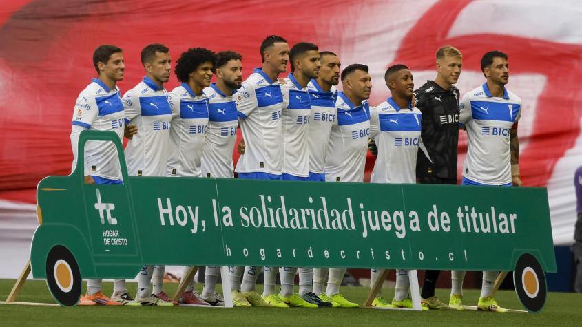 "Siempre di todo de mí": El emotivo adiós de jugador titular de Universidad Católica