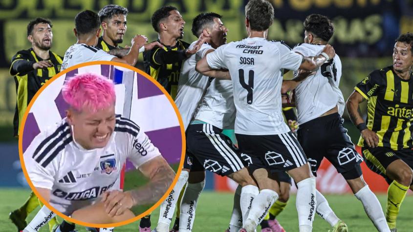 "Vengo a ver si sigue lesionado": Hinchas no perdonan y le propinan duras burlas a Cristián Zavala por su fallido penal "Vengo a ver si sigue lesionado": Hinchas no perdonan y le propinan duras burlas a Cristián Zavala por su fallido penal