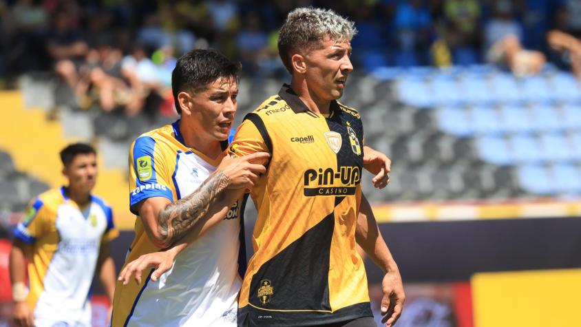 Mira AQUÍ y EN VIVO U. de Concepción - Coquimbo Unido por la Liga de Primera 2026