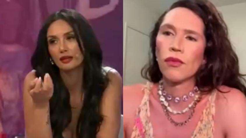 "No tendrías esa actitud": el intercambio entre Pamela Díaz y Di Mondo por críticas a su estilo