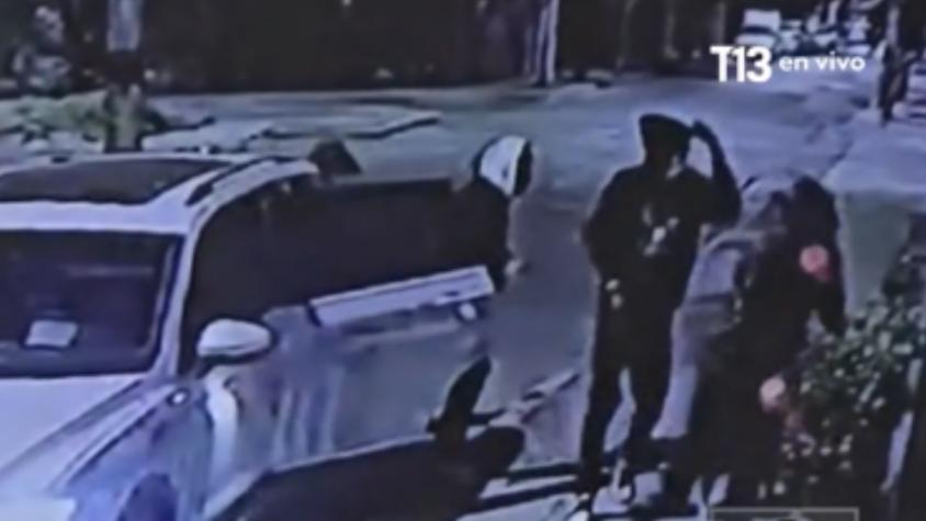 Violento portonazo en Maipú: al menos 10 delincuentes atacaron a familia y dispararon a vecinos