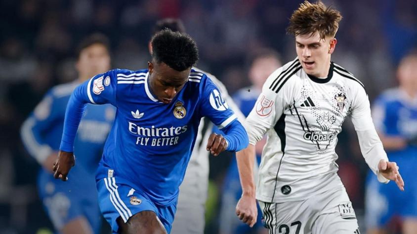 Sigue la pesadilla ‘Merengue’: Real Madrid queda eliminado de la Copa del Rey ante equipo de segunda división