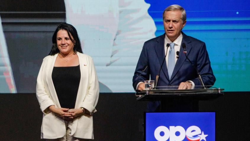 Kast suma a Steinert a gira a Centroamérica: visitarán megacárcel de Bukele y valla que separa República Dominicana de Haití Kast suma a Steinert a gira a Centroamérica: visitarán megacárcel de Bukele y valla que separa República Dominicana de Haití