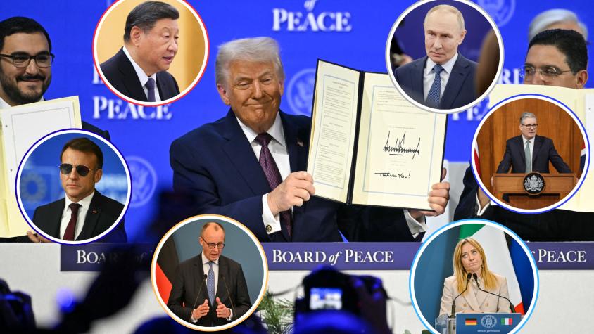 Consejo de Paz: Qué han respondido China, Rusia y las potencias europeas a la iniciativa "anti ONU" de Trump