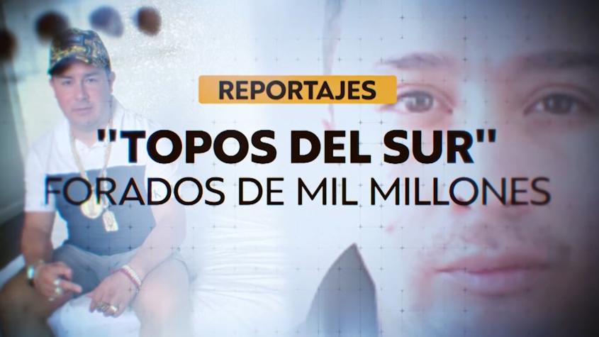 Reportajes T13: Robaron mil millones con forados en oficinas y locales