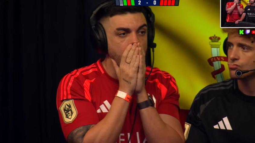 "Coloro cag...": La reacción de DjMaRiiO a triunfo de Chile sobre España en el Mundial Kings League